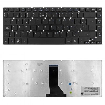 KB.I140A.268 gyári új spanyol laptop billentyűzet