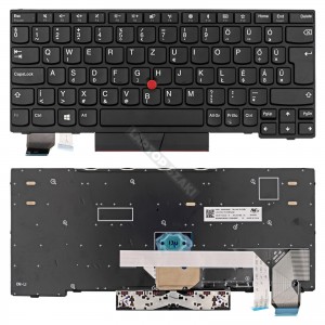 01YP095 gy&aacute;ri &uacute;j magyar fekete laptop billentyűzet