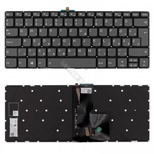 5CB0R39225 gy&aacute;ri &uacute;j magyar sz&uuml;rke, h&aacute;tt&eacute;rvil&aacute;g&iacute;t&aacute;sos laptop billentyűzet, keret n&eacute;lk&uuml;l (bekapcsol&oacute; gomb n&eacute;lk&uuml;li t&iacute;pus)