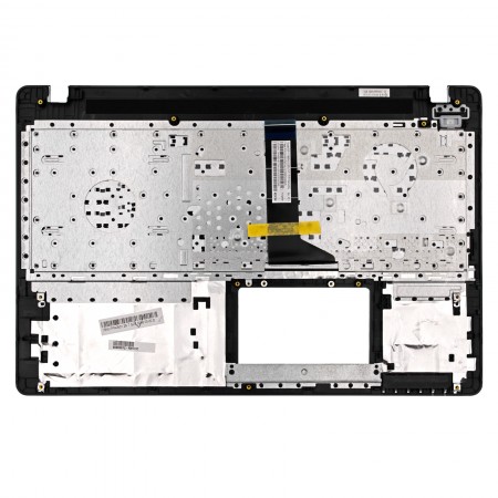 90NB02G1-R31HU0 gyári új magyar fekete laptop billentyűzet + szürke felső fedél