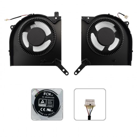 5H40S20371 használt hűtés, ventilátor (5V) (párban) 