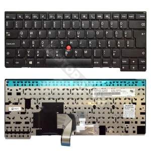 04Y2741 haszn&aacute;lt, fekete magyar laptop billentyűzet