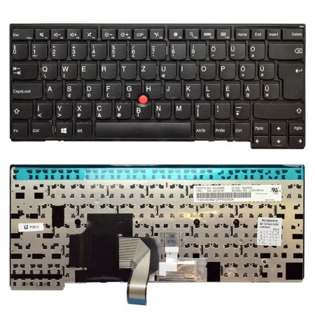 04Y2741 használt, fekete magyar laptop billentyűzet