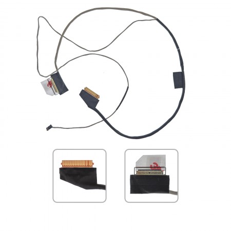 0DDHWX használt LCD szalagkábel (30 pin)