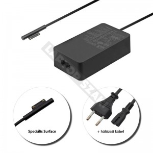 Microsoft 15V 4A / 5V 1A (60W) Surface t&ouml;ltő