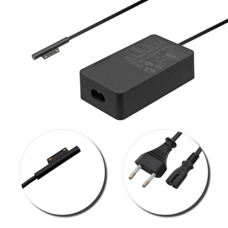 Microsoft 15V 4A / 5V 1A (60W) Surface töltő