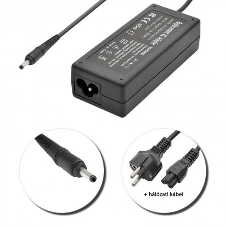Toshiba 19V 2.37A (45W) 4.0x1.7mm töltő