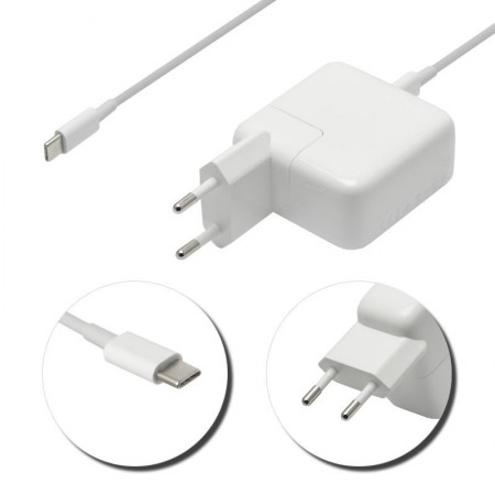 Apple 14.5V 2A // 5.2V 2.4A (29W) USB-C (Type-C) töltő