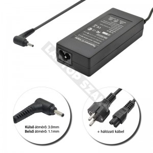 Samsung 19V 3.16A (60W) 3.0x1.1mm t&ouml;ltő