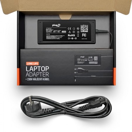 Asus 20V 10A (200W) 6.0x3.7mm center-pin töltő