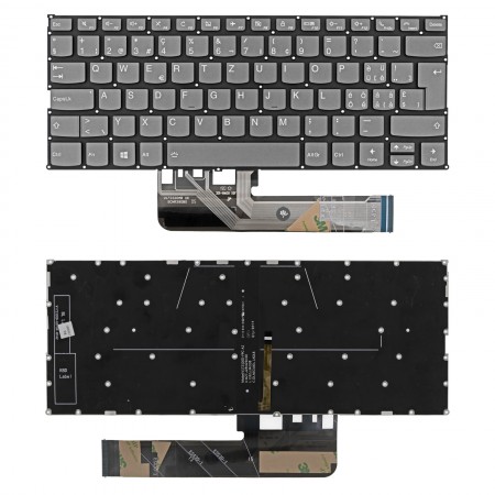 Lenovo ThinkBook 13s-IML gyári új, svájci háttérvilágításos laptop billentyűzet, keret nélkül