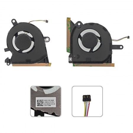 13NR06C0T03011, 13NR06C0T04011 gyári új hűtés, ventilátor (5V) (párban)