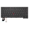 Lenovo ThinkPad X13 G2 gyári új európai kiosztású háttérvilágításos laptop billentyűzet