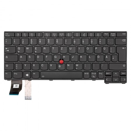 Lenovo ThinkPad X13 G2 gyári új európai kiosztású háttérvilágításos laptop billentyűzet