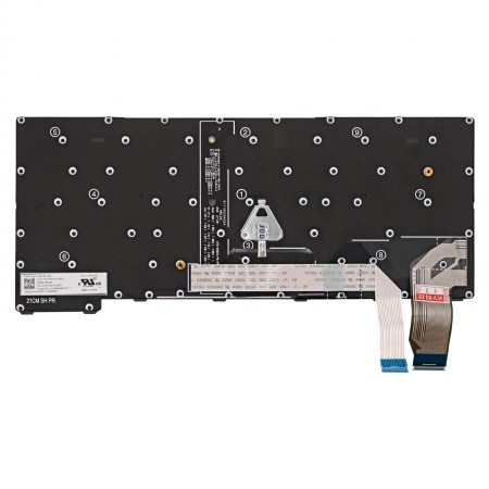 Lenovo ThinkPad X13 G2 gyári új európai kiosztású háttérvilágításos laptop billentyűzet