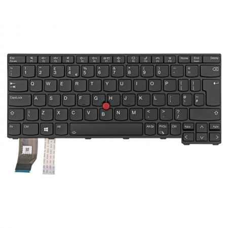 5N21A21906 gyári új, angol fekete háttérvilágításos laptop billentyűzet