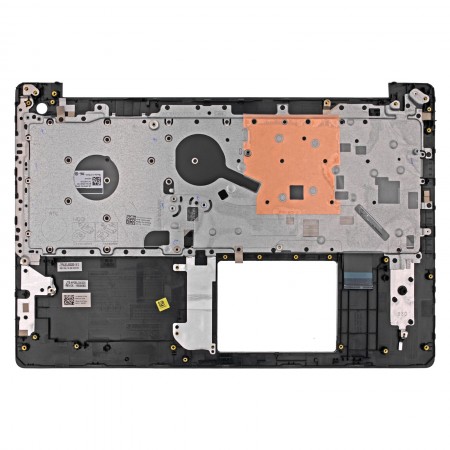 0PWY8C gyári új magyar fekete laptop billentyűzet + fekete felső fedél