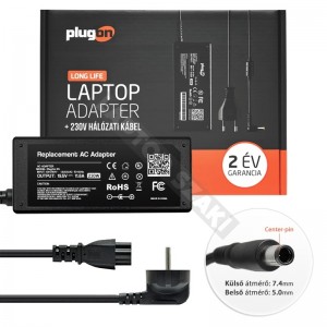 HP 19.5V 11.8A center-pin (230W) t&ouml;ltő