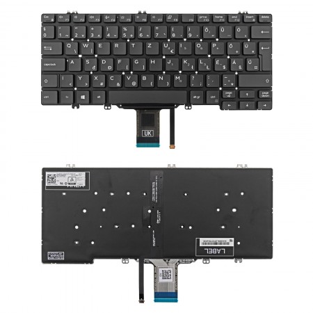 9D0FT gyári új, magyar háttérvilágításos laptop billentyűzet