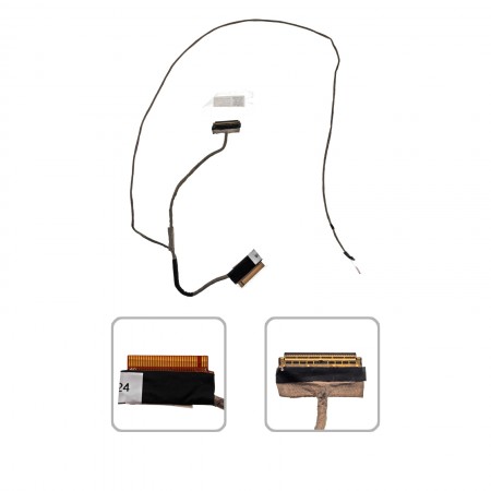 50.HE8N8.004 használt eDP LCD kijelző szalagkábel (30pin)