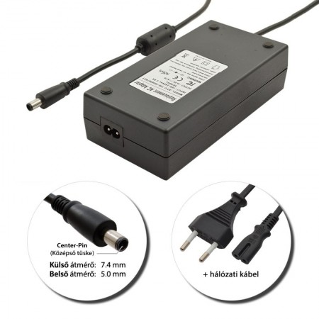 Dell 19.5V 9.23A (180W) használt töltő