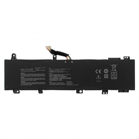 C41N1906-1 15.2V 4900mAh 74Wh akkumulátor (Hosszabb kábelhossz)