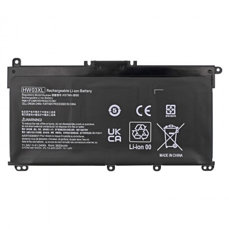 HW03XL 11.34V 3440mAh 41Wh akkumulátor