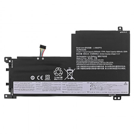 L19C3PF5 11.52V 4870mAh 57Wh akkumulátor