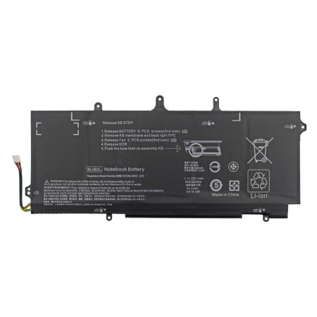 722297-005 11.1V 3860mAh 42Wh akkumulátor