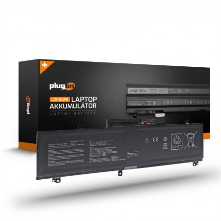 C41N1837 15.2V 4200mAh 64Wh akkumulátor