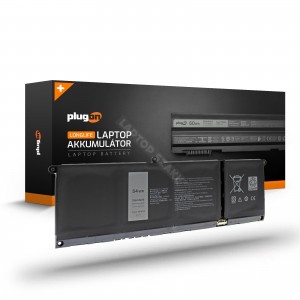 Dell Inspiron 3520 (2022-től) V6W33 15V 3420mAh 54Wh akkumulátor (4 cellás, A+ minőség)