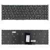 6B.HEDN7.014 gyári új magyar fekete laptop billentyűzet, keret nélkül
