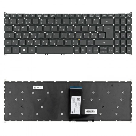 6B.HEDN7.014 gyári új magyar fekete laptop billentyűzet, keret nélkül