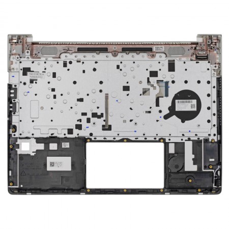 L40740-001 gyári új angol (US) háttérvilágításos laptop billentyűzet + felső fedél