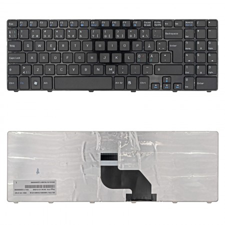 0KN0-XV1ND08 gyári új norvég billentyűzet