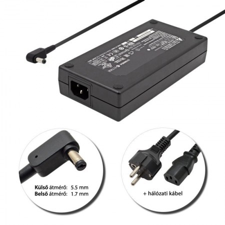 Acer 19.5V 16.92A (330W) 5.5x1.7mm gyári új töltő