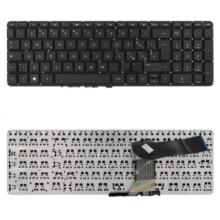 762529-061 gyári új olasz laptop billentyűzet, keret nélkül