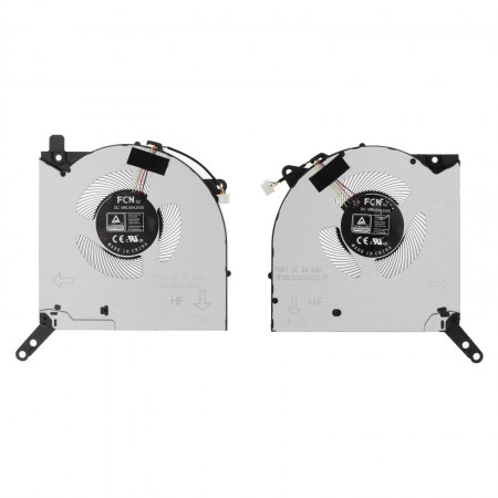 5H40S20534 gyári új hűtés, ventilátor (5V) (párban) 