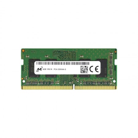 Micron 4GB DDR4 3200MHz használt laptop memória