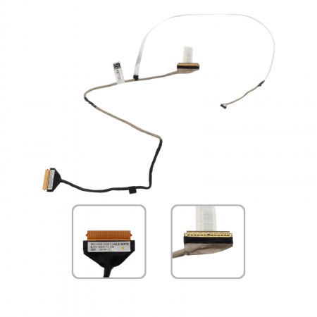 K1N-3040172-J36 használt eDP LCD kijelző szalagkábel (40pin, 144Hz)