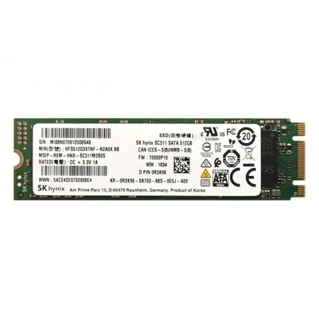 Hynix SC311 512GB M.2 2280 használt SSD (HFS512G39TNF-N2A0A)