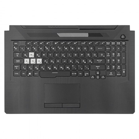 90NR03K1-R32HU0 gyári új magyar háttérvilágításos laptop billentyűzet + felső fedél