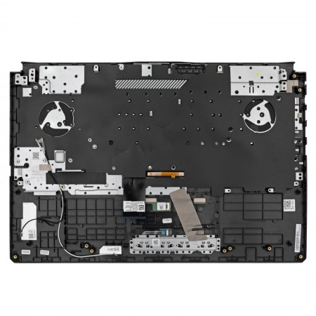 90NR03K1-R32HU0 gyári új magyar háttérvilágításos laptop billentyűzet + felső fedél