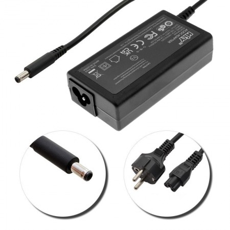 Dell 19.5V 3.34A (65W) 4.5x3.0mm használt, utángyártott töltő