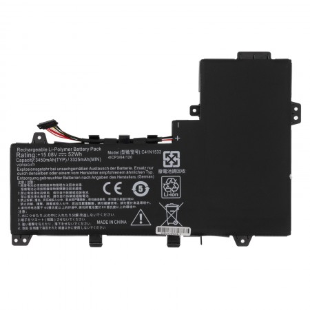 C41N1533 15.2V 3450mAh 52Wh akkumulátor