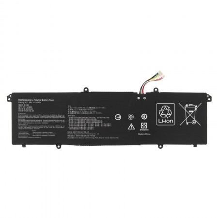 C31N1905 11.55V 3400mAh 39Wh akkumulátor