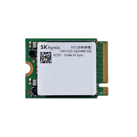 Hynix 256GB m.2 2230 PCIe NVMe használt SSD (HFM256GDGTNG-83A0A)