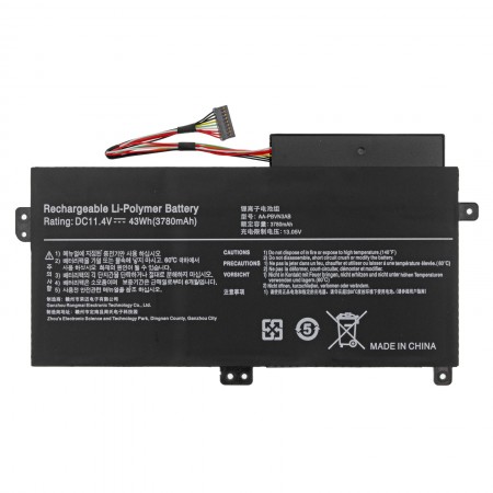 AA-PBVN3AB 10.8V 3400mAh 37Wh akkumulátor