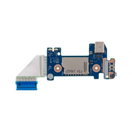 L24483-001 gyári új bekapcsoló gomb, Type-c (USB-C) és kártyaolvasó panel