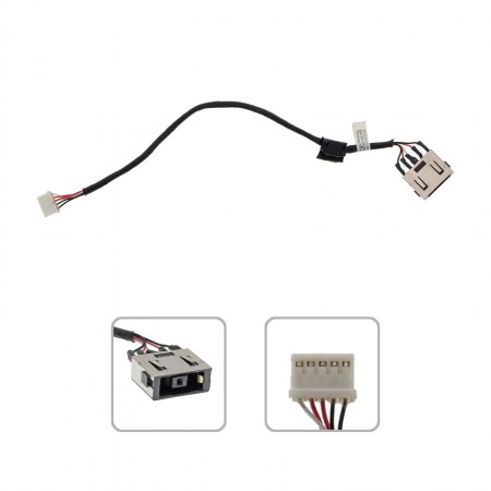 DC30100Q900 gyári új DC tápcsatlakozó + kábel